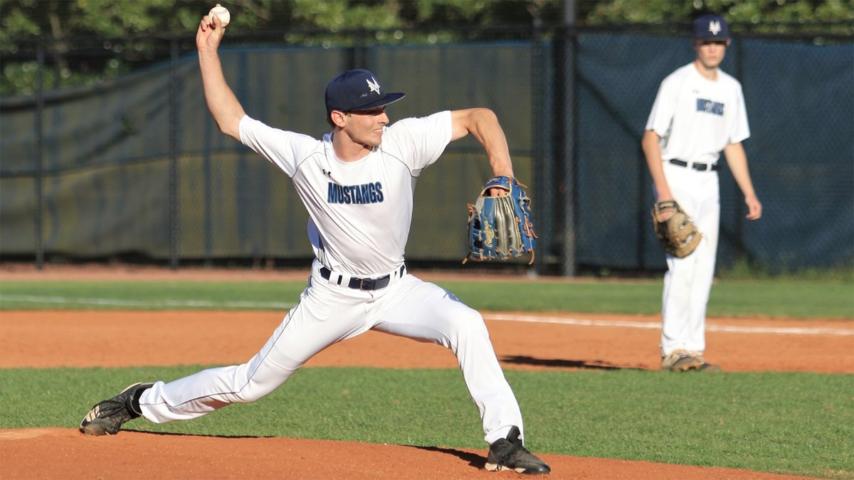 MV_Athletics's tweet photo. #MVbaseball Goes 3-0 Over President's Day Weekend! Story and more at https://t.co/RIfb4dvrB5. #MVathletics #ImAMustang #BetterTogether @MVPSchool https://t.co/pjQanOENeS