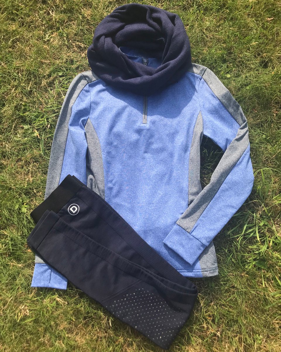#technicaltuesday

Our Rachel Thermal Top features Comfort Dry technology fabric which works to draw away sweat from the body. Which is essential in winter so you don't catch a chill after a sweaty mornings mucking out or riding session!