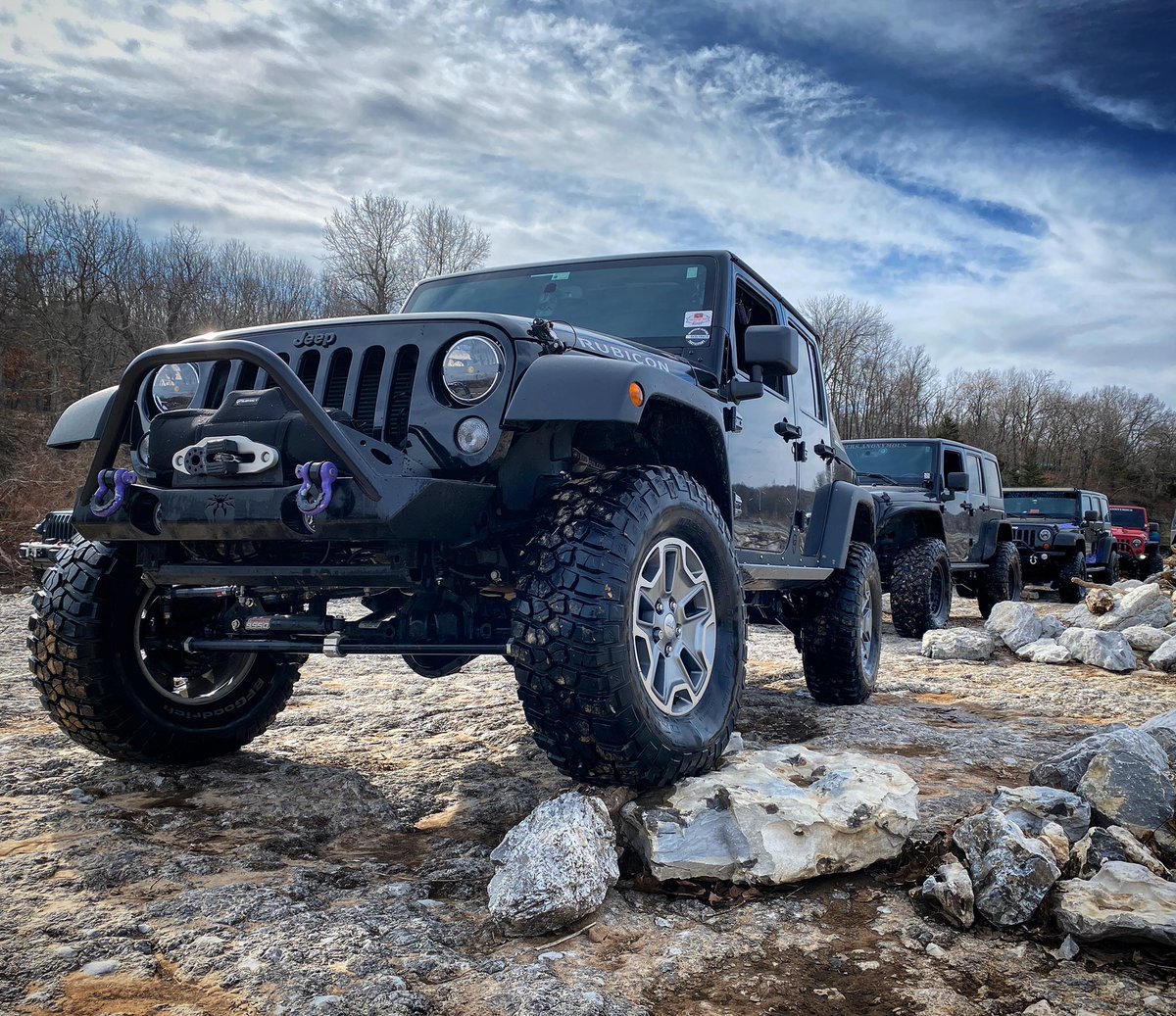 iwata77's tweet photo. One of these things is not like the other...
🦄😈
#jeeplife #OB1977 https://t.co/azpqCKIGf6