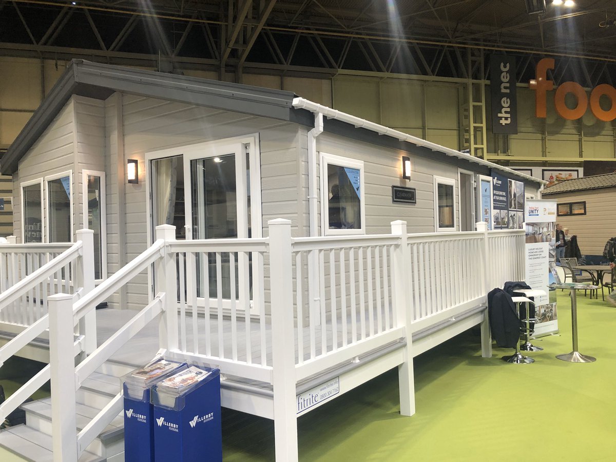 HRUCaravanSales's tweet photo. If you’re at the NEC Caravan &amp; Camping show over the next few days come and see John &amp; he’ll show around the beautiful Willerby Clearwater lodge we have for sale at Brean Country Club @BreanCC @Willerbyltd @SCounties @thenec @CaravanCampShow 

NEC Caravan Shows https://t.co/KV4er4UaDq