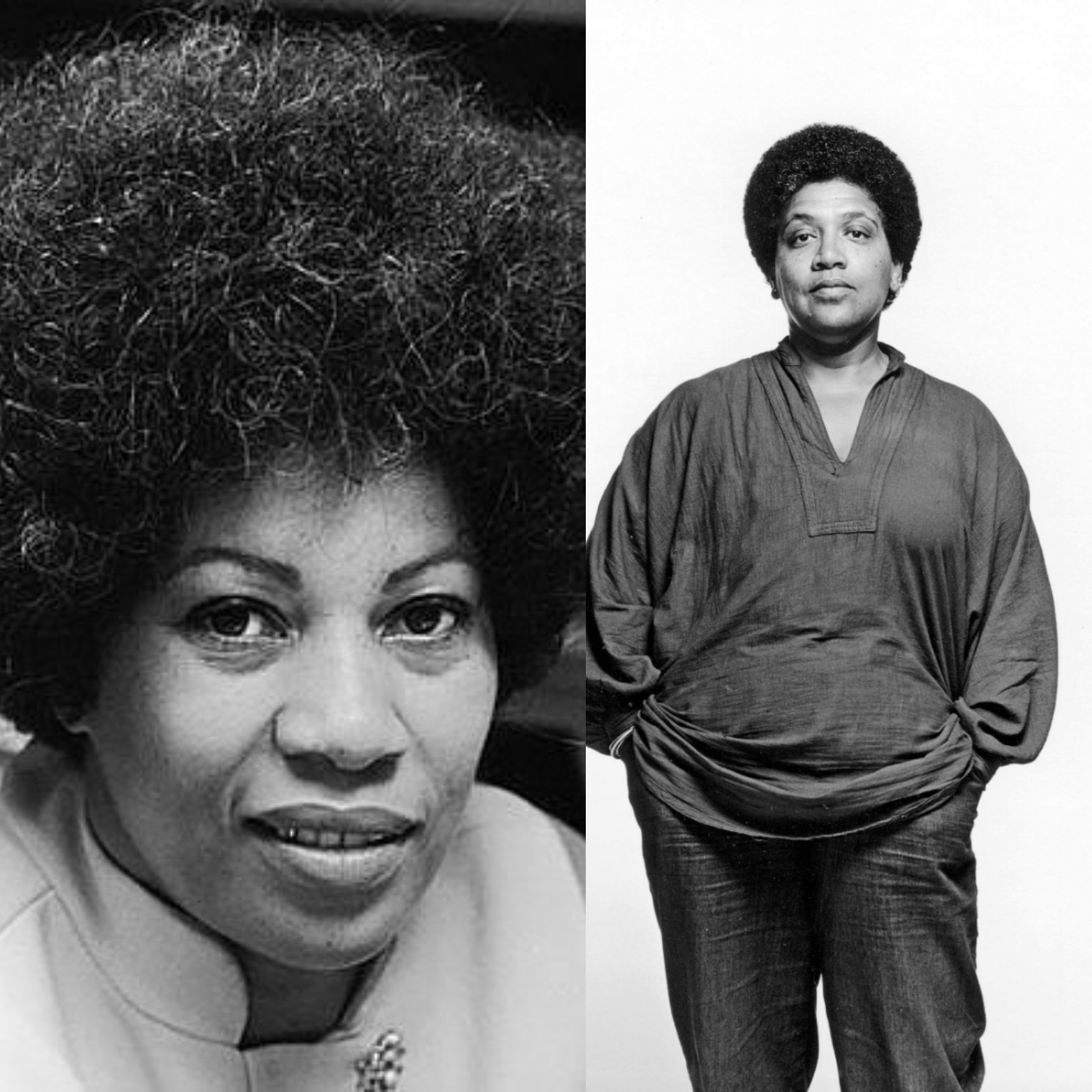 Happy Birthday!

TONI MORRISON
AUDRE LORDE 