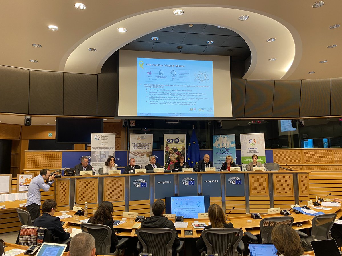 “AI has the potential to be a game changer” says Ruth Ladenstein, member of the Horizon Europe Mission on cancer, ERN PeadCan Coordinator at @SIOPEurope event on AI and paediatric cancer #ICCD2020 #MissionCancer