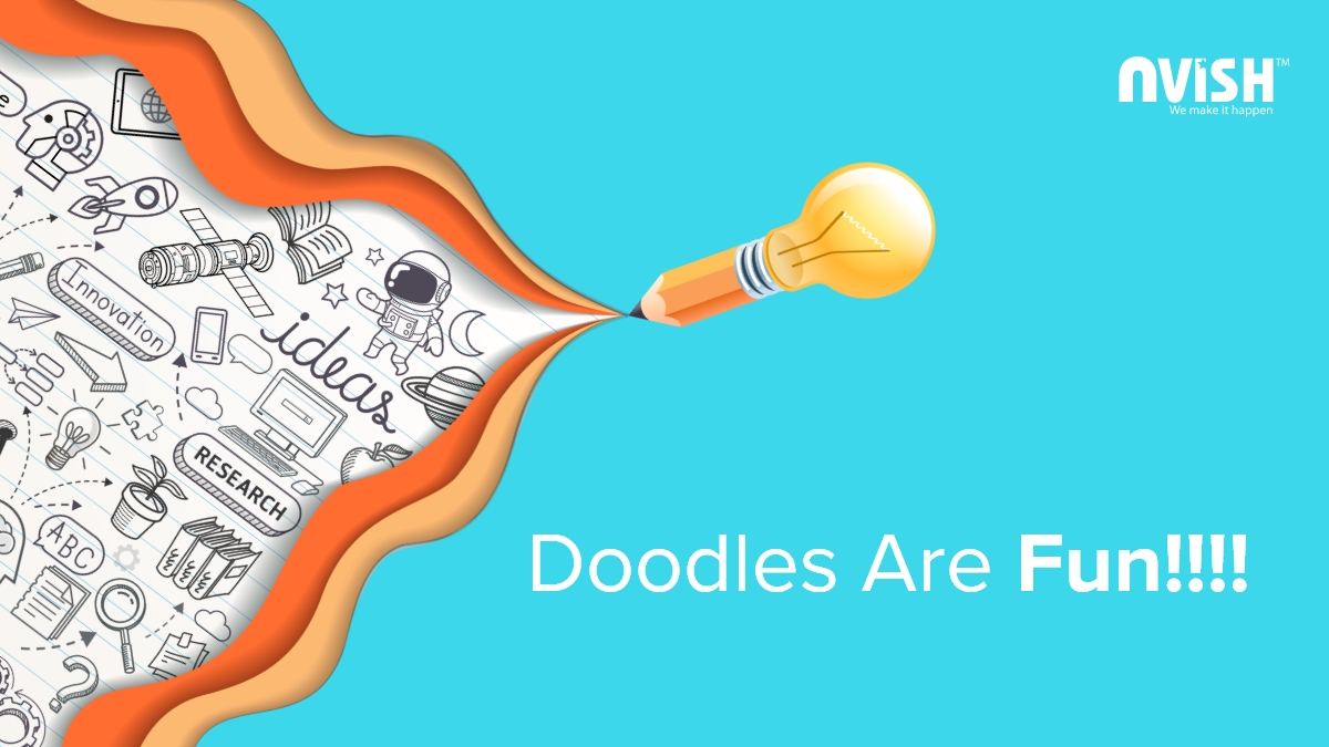 NVISHSolutions's tweet photo. Just the way exercising rejuvenates your body, a #CreativeWorkout like #Doodling or #Drawing keeps your creative juices flowing. Get some time for yourself and draw something every day! https://t.co/mOEucIQ0g9
