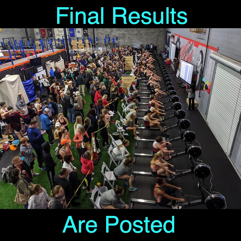 Atlanta Erg Sprints tweet media