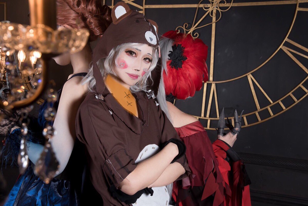 第五人格 機械技師 コスプレ 衣装 幸せはすぐそこに フルセット | www