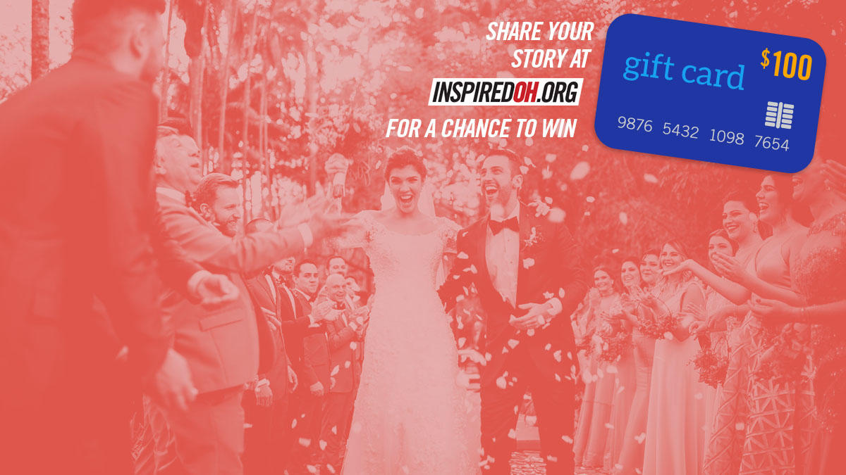 OHLottery's tweet photo. We want to hear your story this month. Share your most inspiring moment and be entered to win a $100 gift card: https://t.co/sEeJe5N4gP #InspiredOH https://t.co/lZRpditMSw