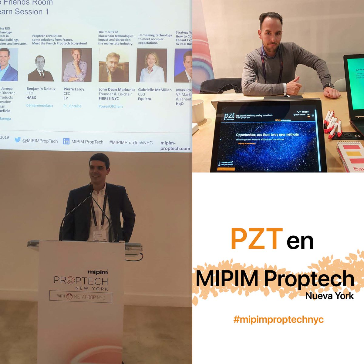 posizionarte's tweet image. PZT estuvo presenten el 12 y 13 de noviembre en el mayor evento #proptech a nivel mundial, el #MIPIMProptech de NY, estas fueron nuestras conclusiones ow.ly/9Eew50yp0r9