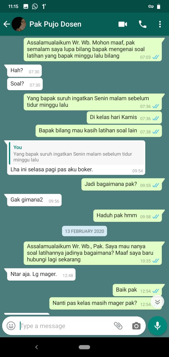 mengerami's tweet photo. tlong ak mnghadapi dosen spt ini gaes [mnangis],, https://t.co/EAMijJ2SJJ