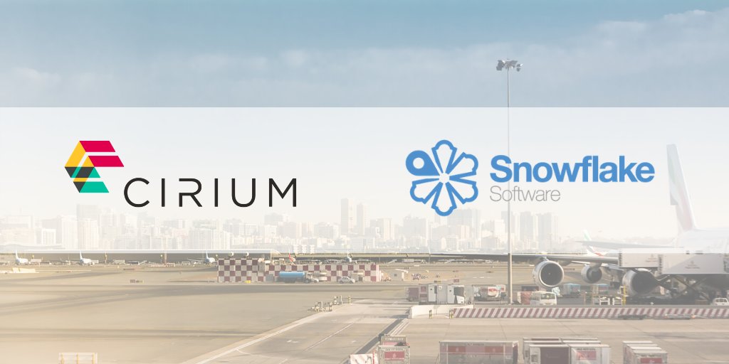 sflakesoftware's tweet image. We are delighted to announce that @sflakesoftware, has agreed to join @Cirium, the industry’s top #aviation analytics expert. Together the companies will deliver a complete, real-time view of world #flight operations

cirium.com/thoughtcloud/s…