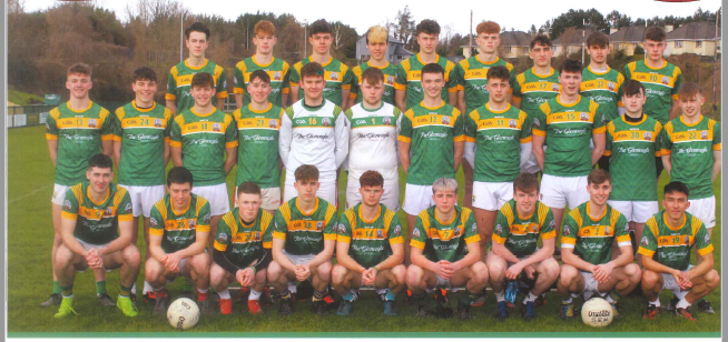 thesemkillarney's tweet photo. Our Senior Football Team line-out against our Kerry rivals - Tralee CBS in the Corn Uí Mhuirí Munster Colleges "A" Gaelic Football Final on this coming Saturday, February 22nd at 2:00 pm in Fitzgerald Stadium. https://t.co/QXW3LVb9P0