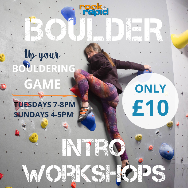 Rockandrapid's tweet photo. Did you know that bouldering has been practised since the 1950s?! 🧗‍♀️ 

Learn more about bouldering and get an hour of instruction for just £10 at our #bouldering workshop tonight!

Book online at: https://t.co/ERrTQEAjHV

#TuesdayThoughts #climbwithus #climbing https://t.co/Cnl9j3lBtq