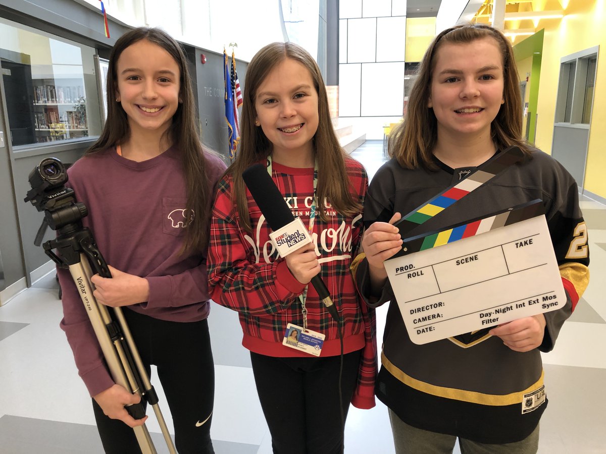 WE DID IT! We submitted our first video package to Fox 61 Student News. It's a feature about the Broadway Cafe Cart. Fingers crossed we get chosen to be shown on air! Thanks to the Cart's staff &amp; students for their patience while we learned about production. <a href="/FOX61News/">FOX61</a>