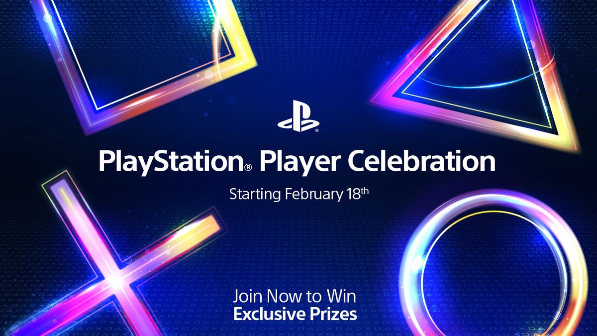 Join the PlayStation Player Celebration for exclusive community prizes and more. 

Here's how to play and win: play.st/38Fxpbn