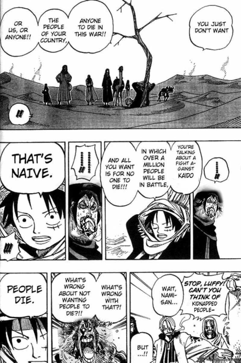 Tgsmurf One Piece Chapter 971 Luffy Should Have Called Out Oden For Being A Total Dumbass When He Heard His Story Somehow Oden Keeps Being An Idiot And Believing Kaido