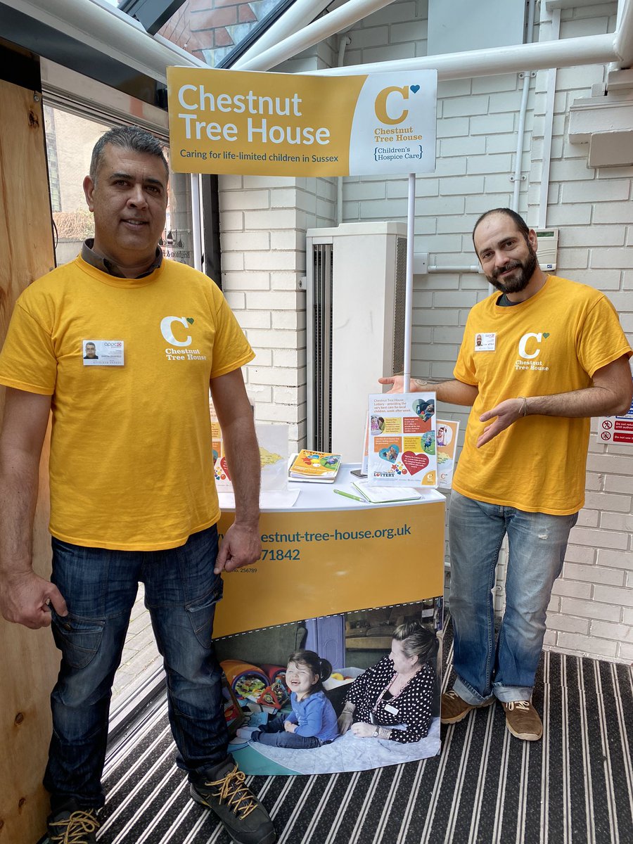 Come and say hi 👋 Chestnut Tree house is at Prince Regent this week👍