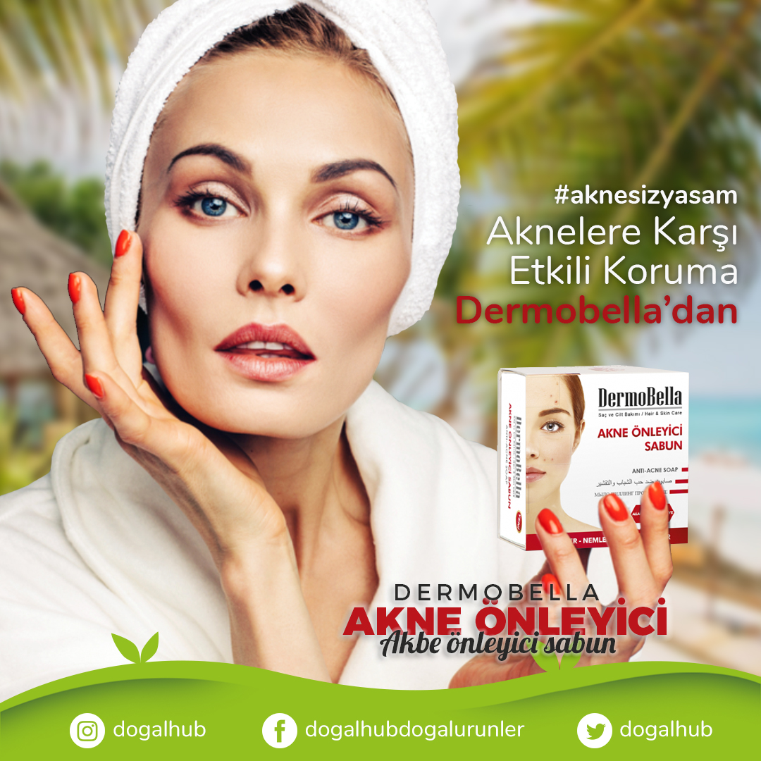 DogalHub's tweet photo. Sivilce ve akne probleminin çoğaldığı kış aylarında cilt temizliği ve bakımı daha da önem kazanıyor. Sizin de yağlı, akneli veya akneye yatkın bir cildiniz varsa, Dermobelle Akne Önleyici Sabununu kullanabilirsiniz.

Web sitemiz: https://t.co/xil2IIuDCD https://t.co/KDvSdkV5ic