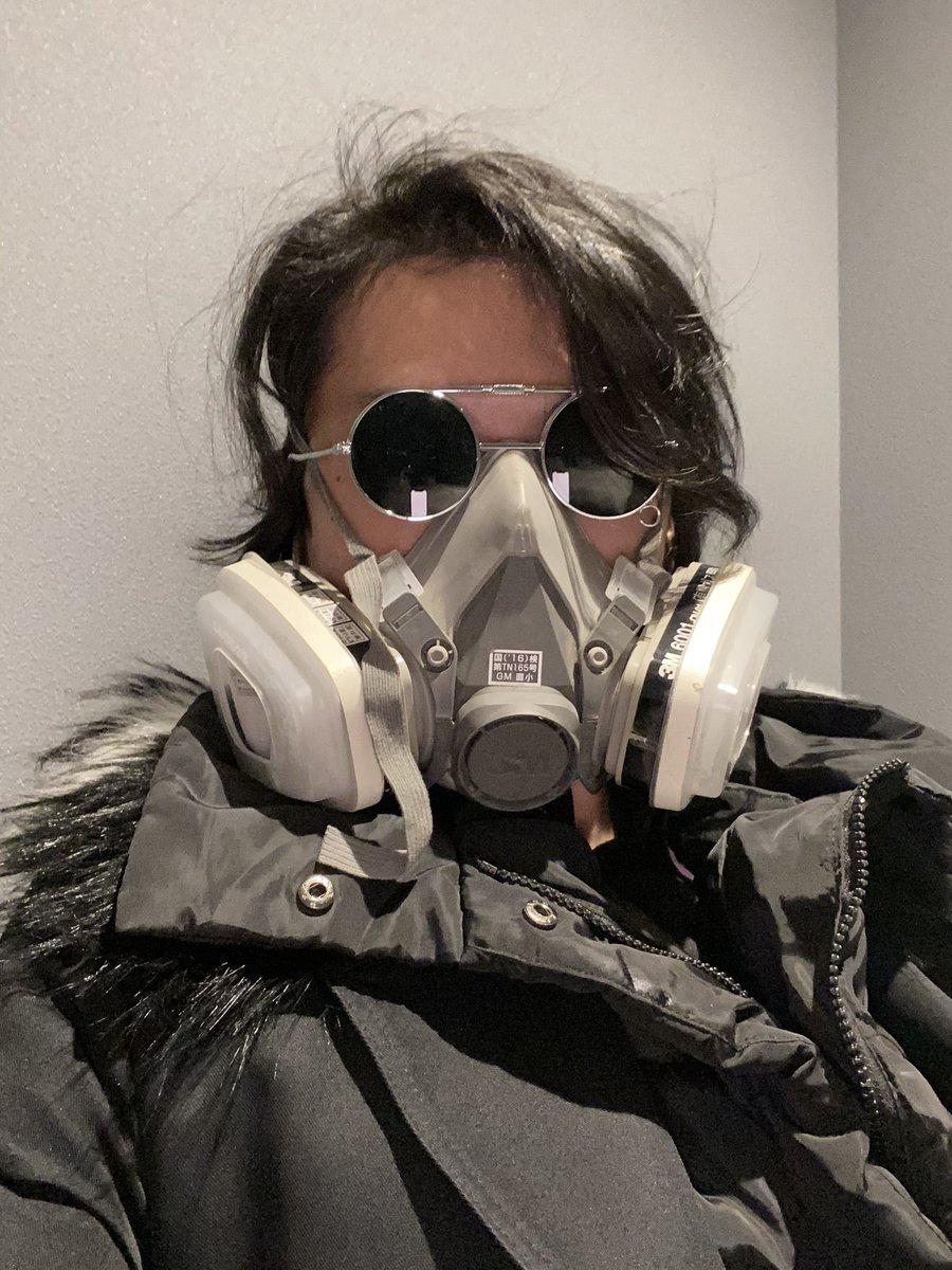 ウイルス ガス マスク