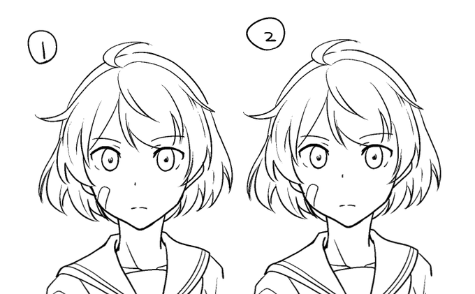 なにがちがうかな? 