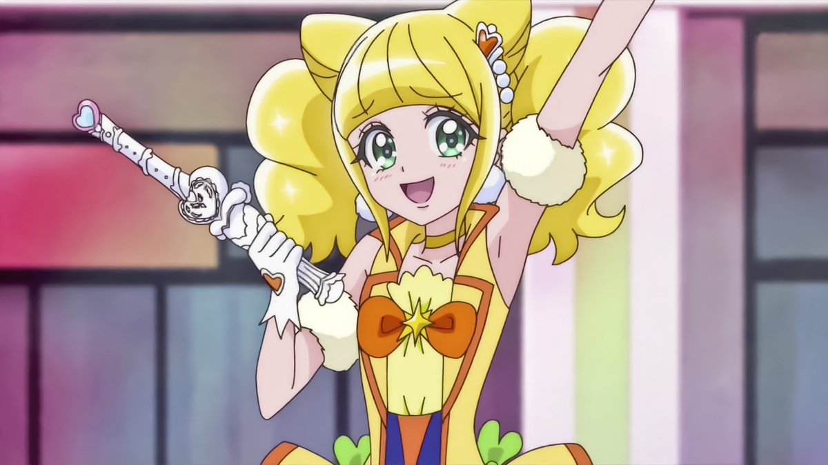 キュアスパークルさんのキュアトゥインクル感。 #precure