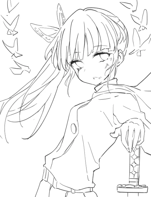 Kanao doodle ^_^ 