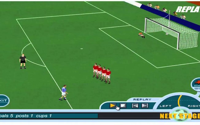 Free Kick Football - Click Jogos