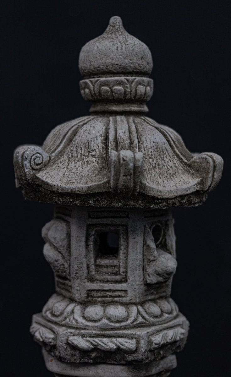 Lovely collection of garden stoneware ready for this season #easternfigures #buddha #pagodas #peace #calm #tranquil #garden #greenspace #figures