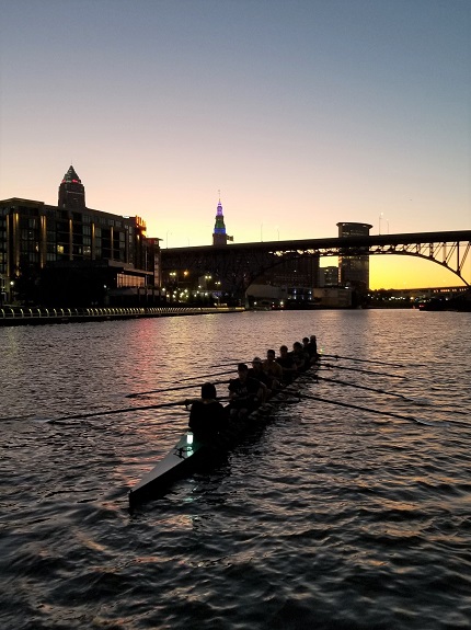 We're holding a general interest meeting today 11:30am-12:40pm in room 111. Open to all current students. Stop by to learn more about rowing and meet Coach McCarthy along with some of the current team members.