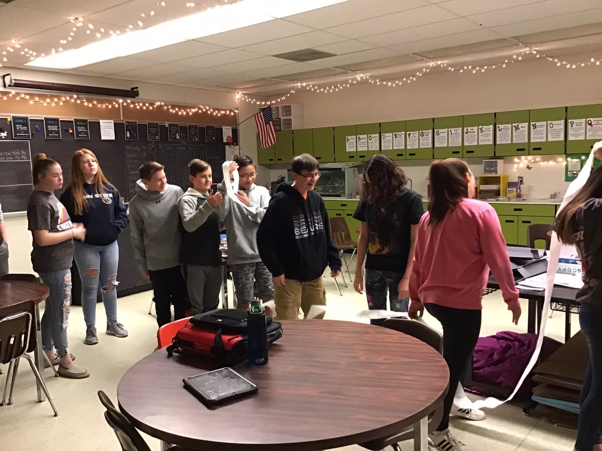 Practicing how to deal with our frustration using a roll of toilet paper 🧻 pretty comical if you ask me!