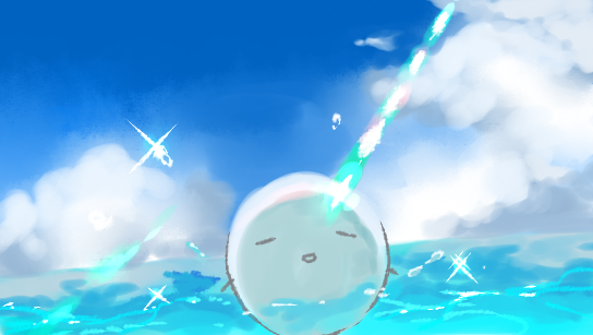 #これを見た人は青色の画像を貼れ 
こうして振り返るとすこし悲しい気持ちになりますね 