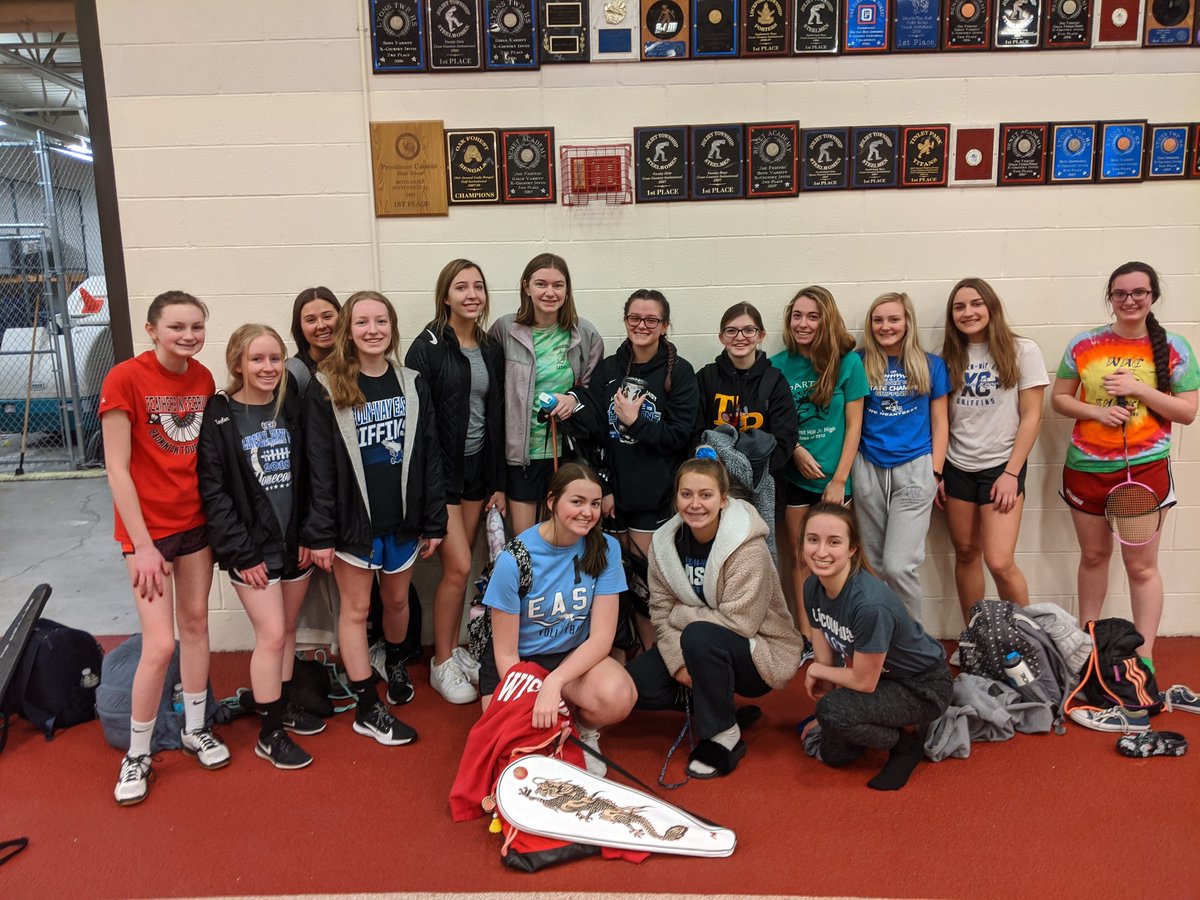 lwebadminton's tweet photo. Great turnout for open nets today! #lwe #badminton https://t.co/7mET4MFG6X