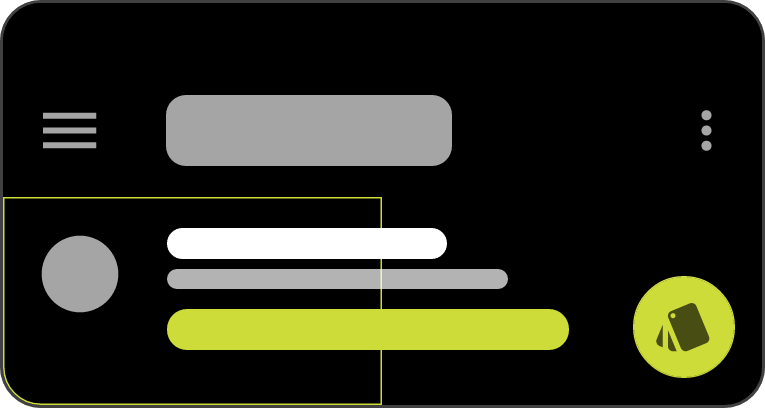 pranavpandeydev's tweet photo. Adding support for the surface stroke by just modifying the #DynamicTheme #AndroidDev

#DynamicSupport #ComingSoon https://t.co/4wn6yHB7kx