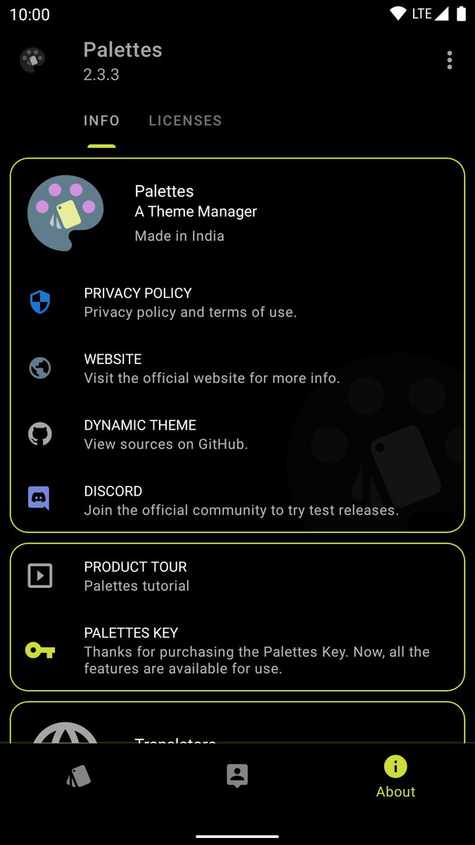 pranavpandeydev's tweet photo. Adding support for the surface stroke by just modifying the #DynamicTheme #AndroidDev

#DynamicSupport #ComingSoon https://t.co/4wn6yHB7kx