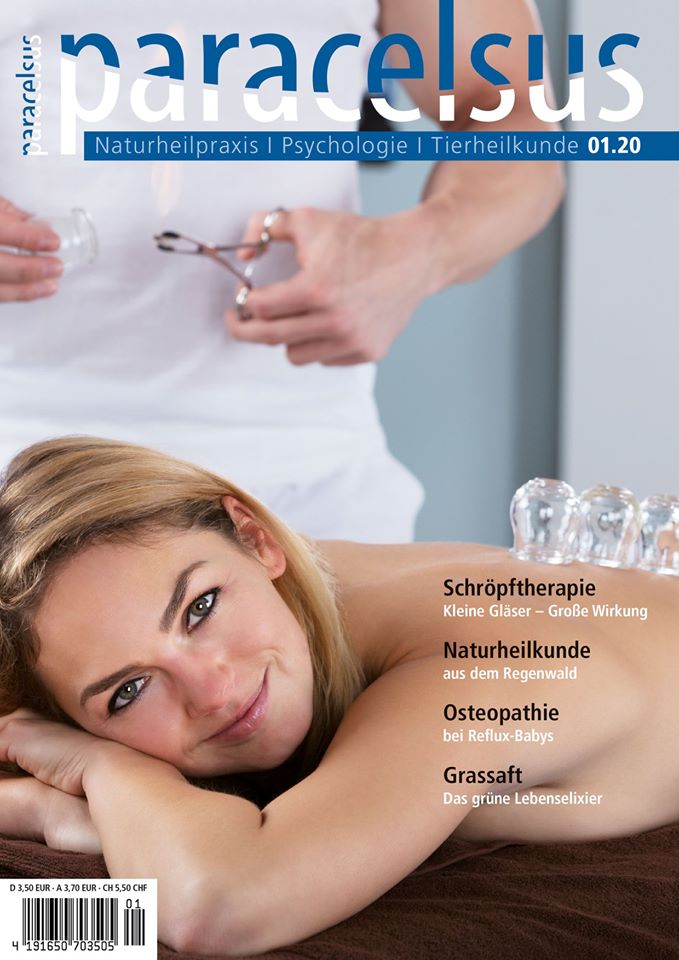 Paracelsus Magazin Ausgabe 1/20

Die erste Ausgabe in 2020 des Paracelus Magazins ist bereits erschienen. Nichts verpassen, denn hier geht`s zum Lesestoff: paracelsus.de/magazin

#paracelsus #magazin #lesestoff #naturheilkunde