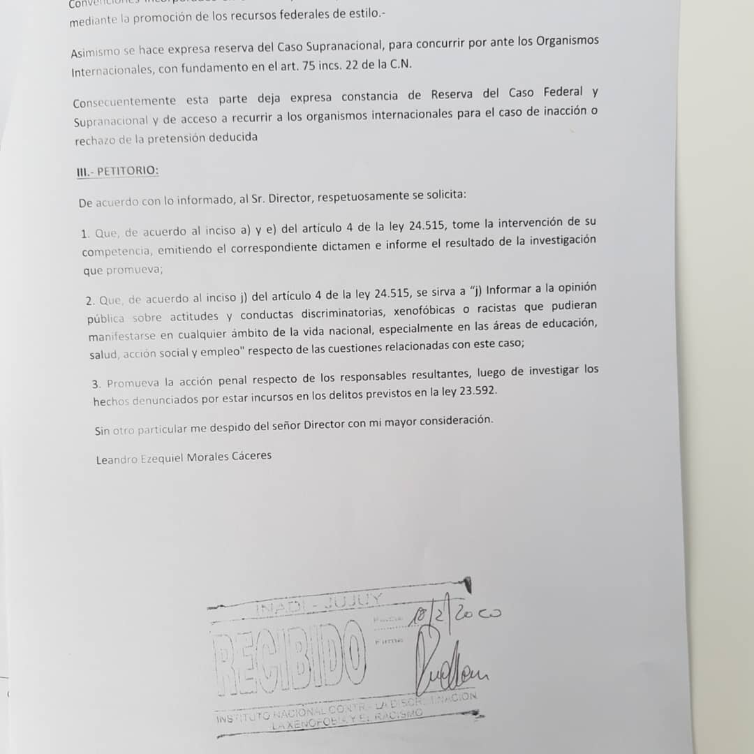 Leandro Morales tweet media