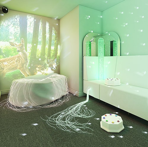 "We are thrilled with our Sensory room and highly recommend Experia!" - Julie Sarti #testimonialtuesday #sensoryroom #sensoryneeds