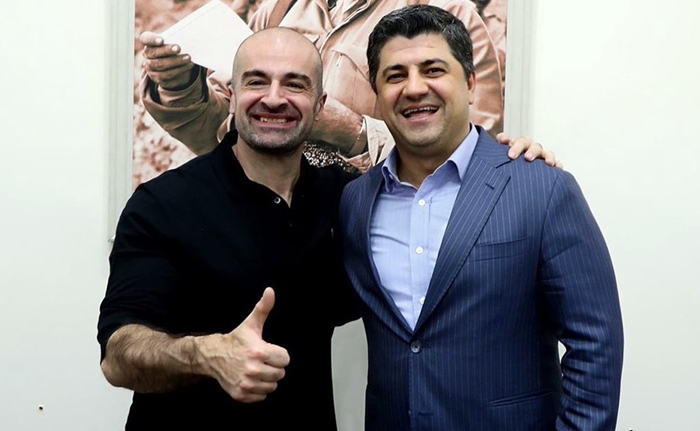 PeyamakurdKrd's tweet photo. Bafil û Lahûr bi fermî bûn hevserokên YNKê
#YNK #Hevserok #Bafil #Lahur
https://t.co/XKLXnaJdbB https://t.co/3rZuLuxTHN