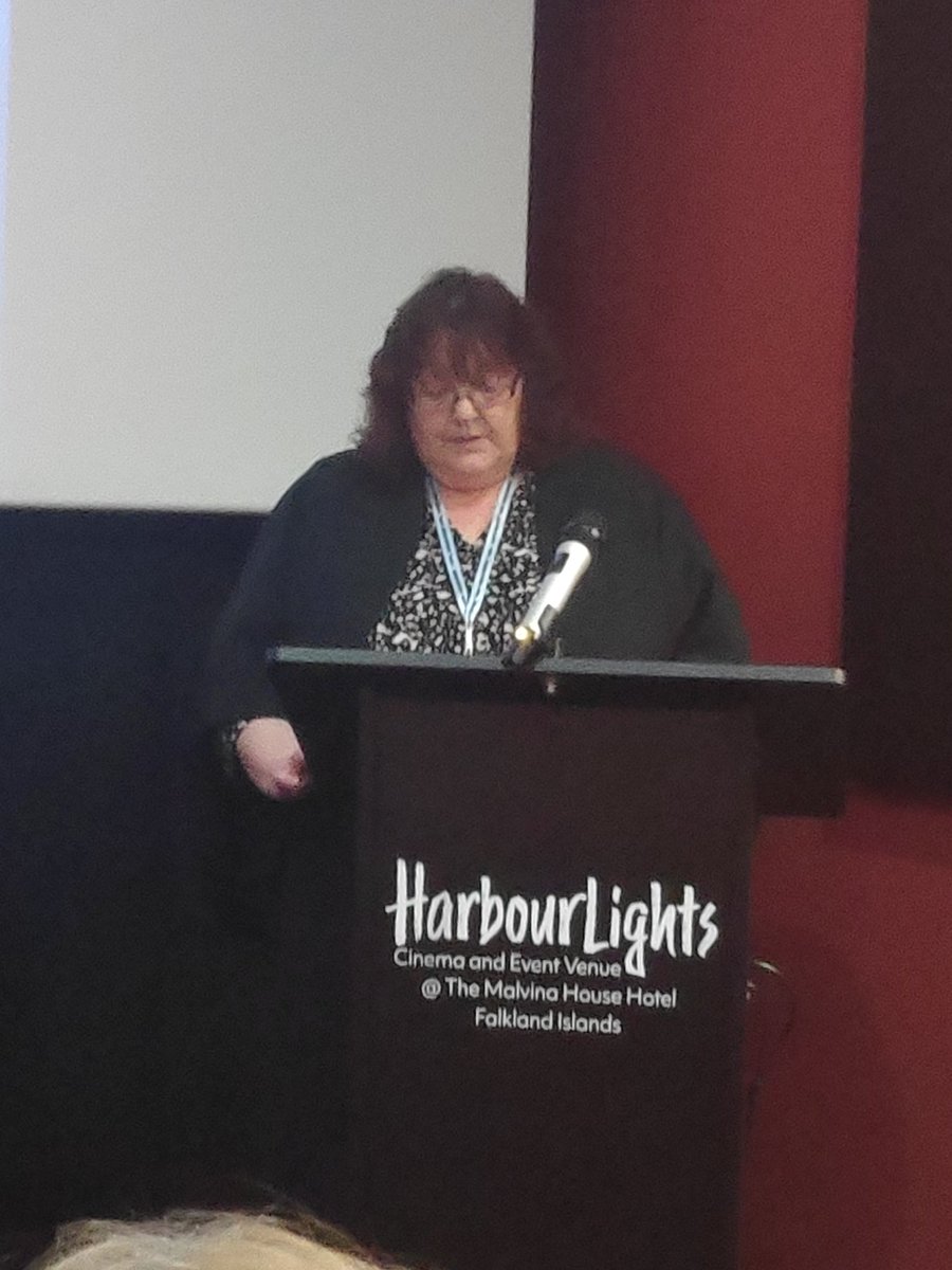 ButClaudette's tweet photo. At #CWPFalklands conference. Hon Claudette Prior MBE is Deputy Speaker. #CWP2020 https://t.co/BG1K5f3Zf2