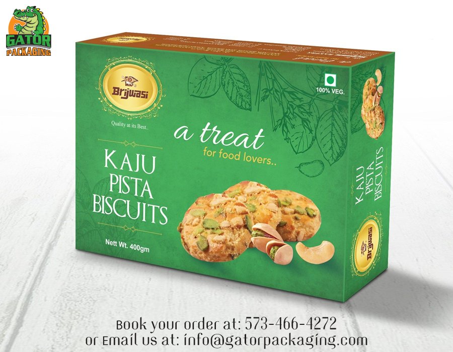 GatorPackaging's tweet image. If you want to have attractive and mind-blowing Custom Cookie packaging that will make your Cookies look catchy, go for Gator Packaging.
Order: bit.ly/2vGaxKi
Email: info@gatorpackaging.com
Call Us: +1 573-466-4272
#PackagingBoxes #CustomCookieBoxes #CustomPackaging