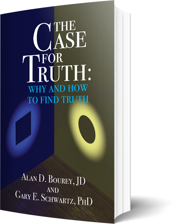 yeagleconsult's tweet photo. @maddow I want to send you the book "The Case for Truth: Why and How to Find the Truth" by Alan Bourey, JD and Gary Schwartz, PhD. How can I do that? https://t.co/Vpp2MkQaGs