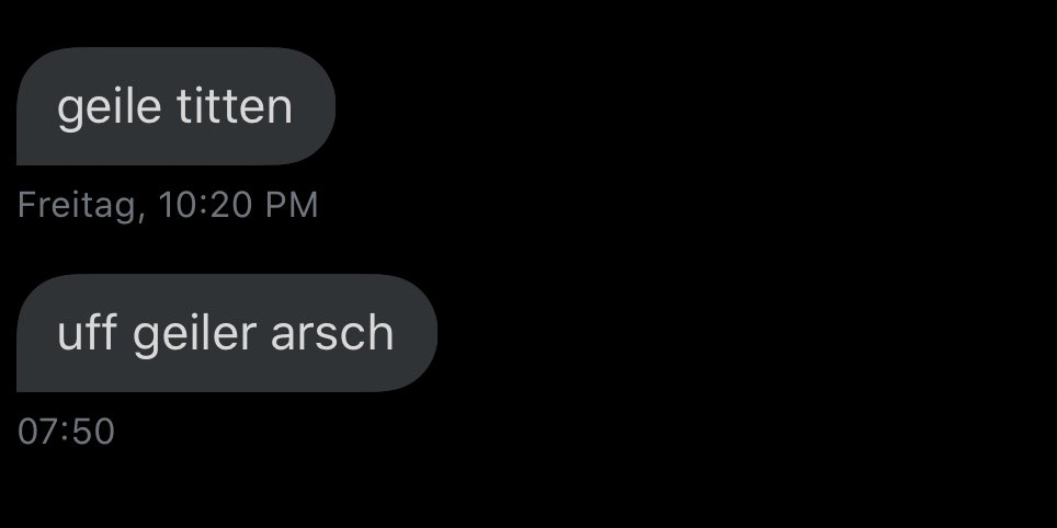 Wusste nicht das ich mein ass geleaked habe 🧐