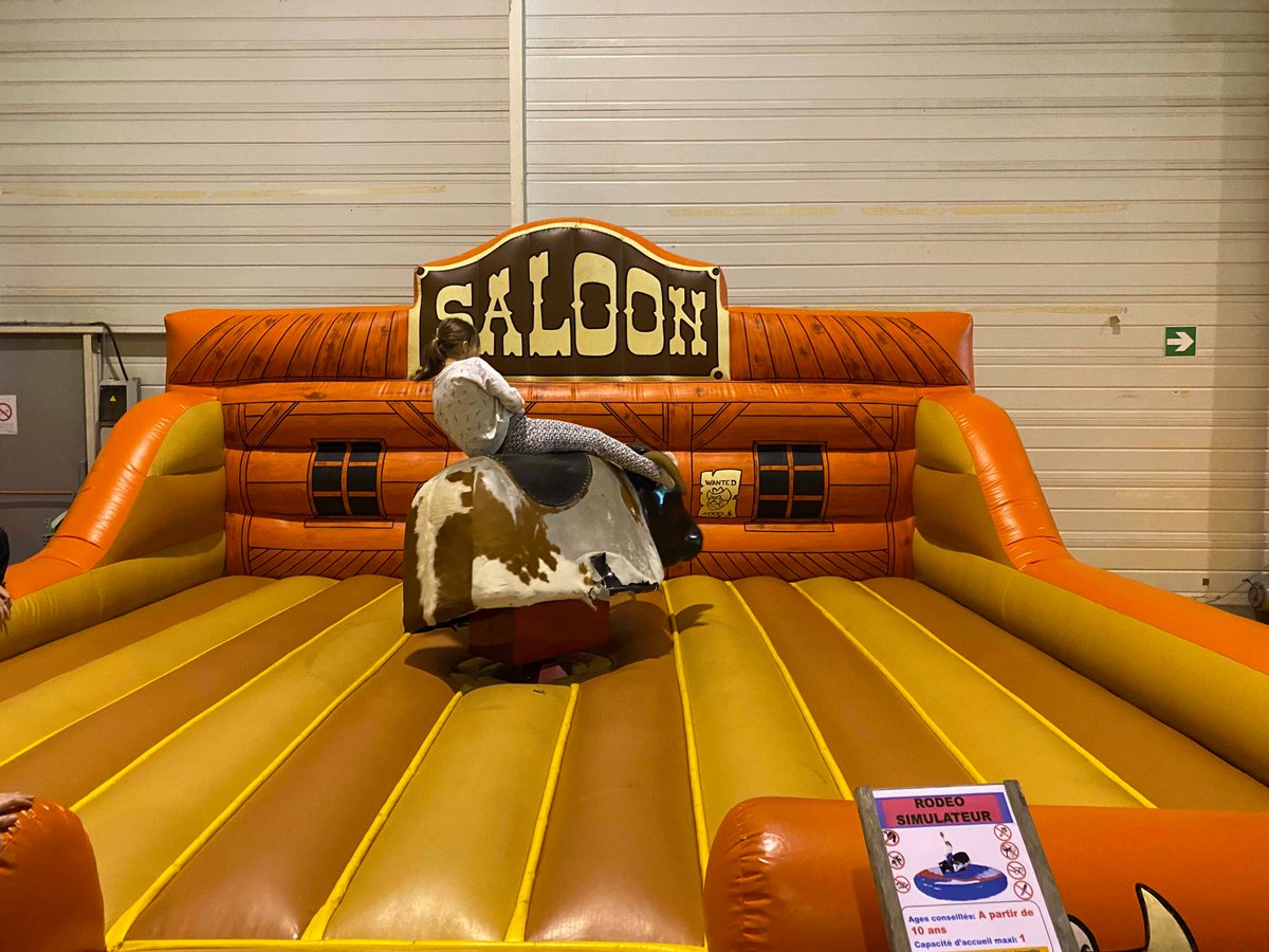 C'est partiiiiiii pour 2 semaines de jeux, de partage et de rire sur Loisirsland au #parcexporouen ! 😍✅👨‍👩‍👧‍👦

Tous les jours de 10h à 19h jusqu'au dimanche 1er mars 📆🏰🎠

➡️ loisirsland.com

<a href="/RouenExpo/">RouenExpoEvenements</a> #rouen #vacancescolaires #jeux #partage #parcattraction