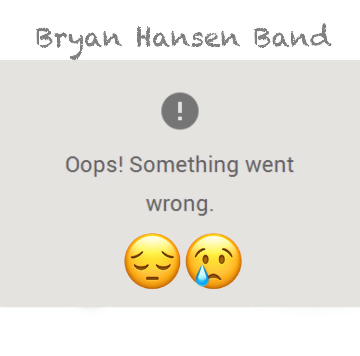 Bryanhansenband's tweet image. YIKES! 😳 Sorry DC, but there was a bit of a snafu &amp;amp; we won’t be a part of @sofardc @sofarsounds this weekend 😔. But, still go &amp;amp; enjoy the shows, &amp;amp; we’ll rock with you another day. Stay Tuned!
•
#bryanhansenband #sofarsounds #sofardc #retweet #dc #washingtondc #uhoh #oops
