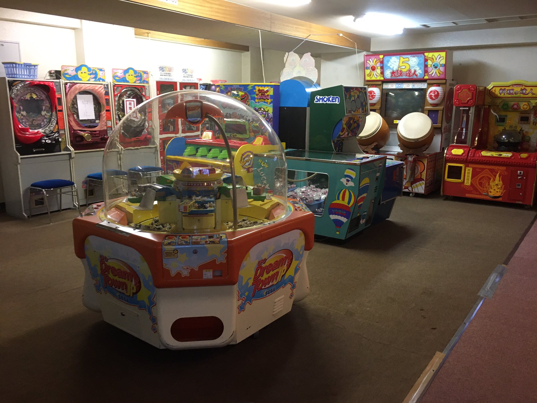 おみねみやこ９ 温泉旅館の醍醐味 ゲームセンターではなくゲームコーナーというところがまた好き T Co 8udnmj4lke Twitter