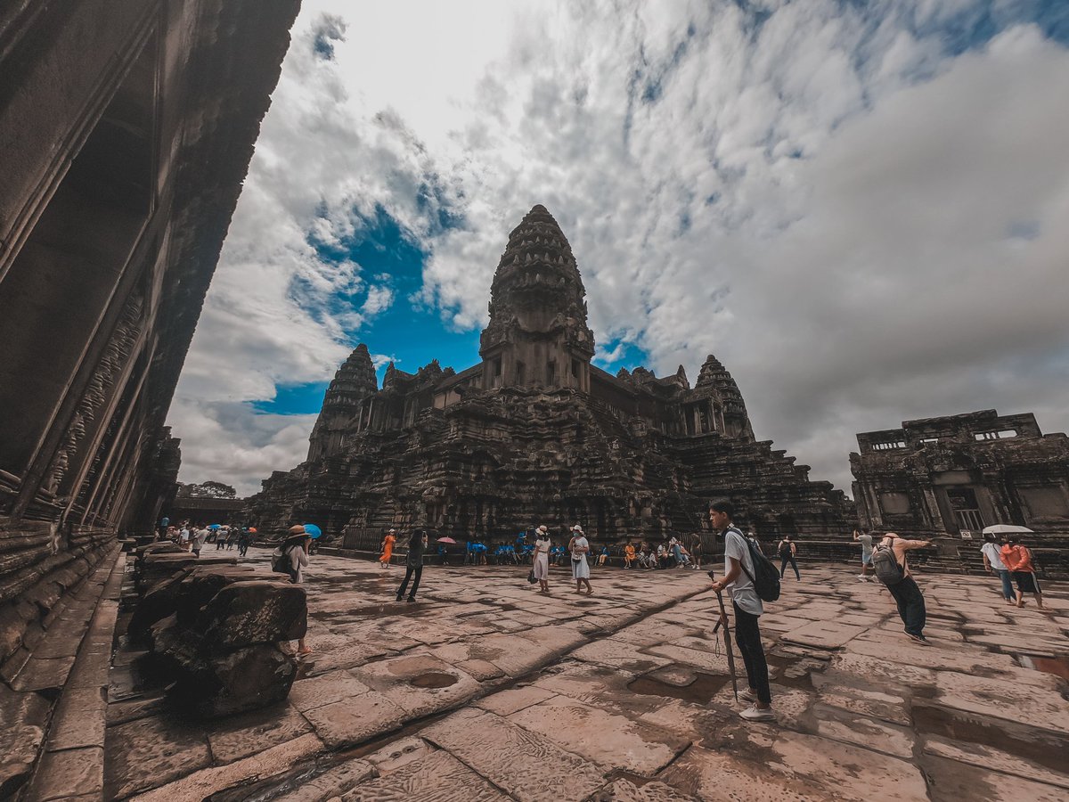 KayasethV's tweet image. Angkor Wat Temple 
#Cambodge #Cambodia #Amazingland