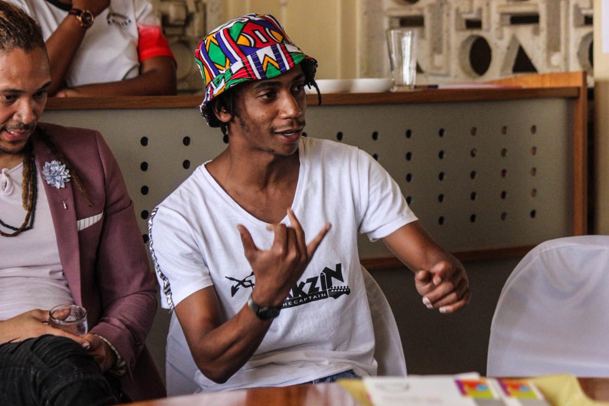 #ARMC continues to engage communities and stakeholders to unearth latent musical talent in marginalized communities in SA. We thank the community of Hammanskraal for the welcome yesterday and our partners for enabling us to continue with our mission to take Africa to the World!