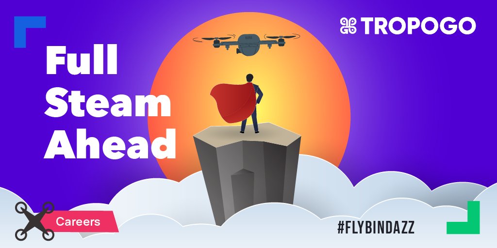 TropoGoIndia's tweet photo. A single search reveals more than 100 jobs in the drone sector. Drones are the future of jobs. This is the time to get trained.
What is your dream drone job? Tell us in the comments below.
#TropoGo #FlyBindazz #dronetraining #drone #jobs #hiring #recruitment #careers https://t.co/14YaXMYq3x