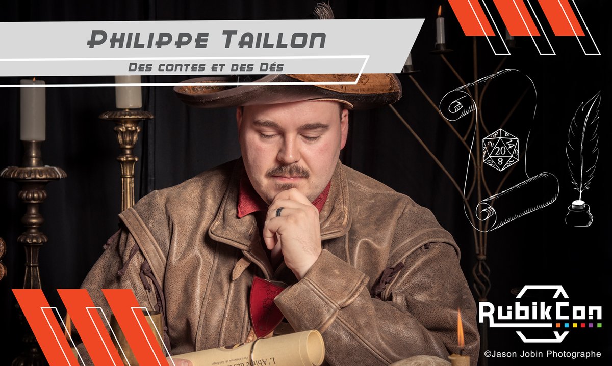 Rubik_Con's tweet photo. ⭐️Venez découvrir l'univers des jeux de rôle sur table avec les animations de Des Contes et Des Dés. Vous pourrez participer à divers jeux avec vos amis! ⭐️
Photographie: Jason Jobin Photographe Archiviste https://t.co/FRmcgfNhN4