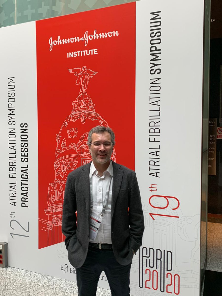JCArrhythmias's tweet photo. Dr. @Codietrich at the 19th Atrial Fibrillation Symposium! #AFIB2020 https://t.co/r5MB8zBi5w