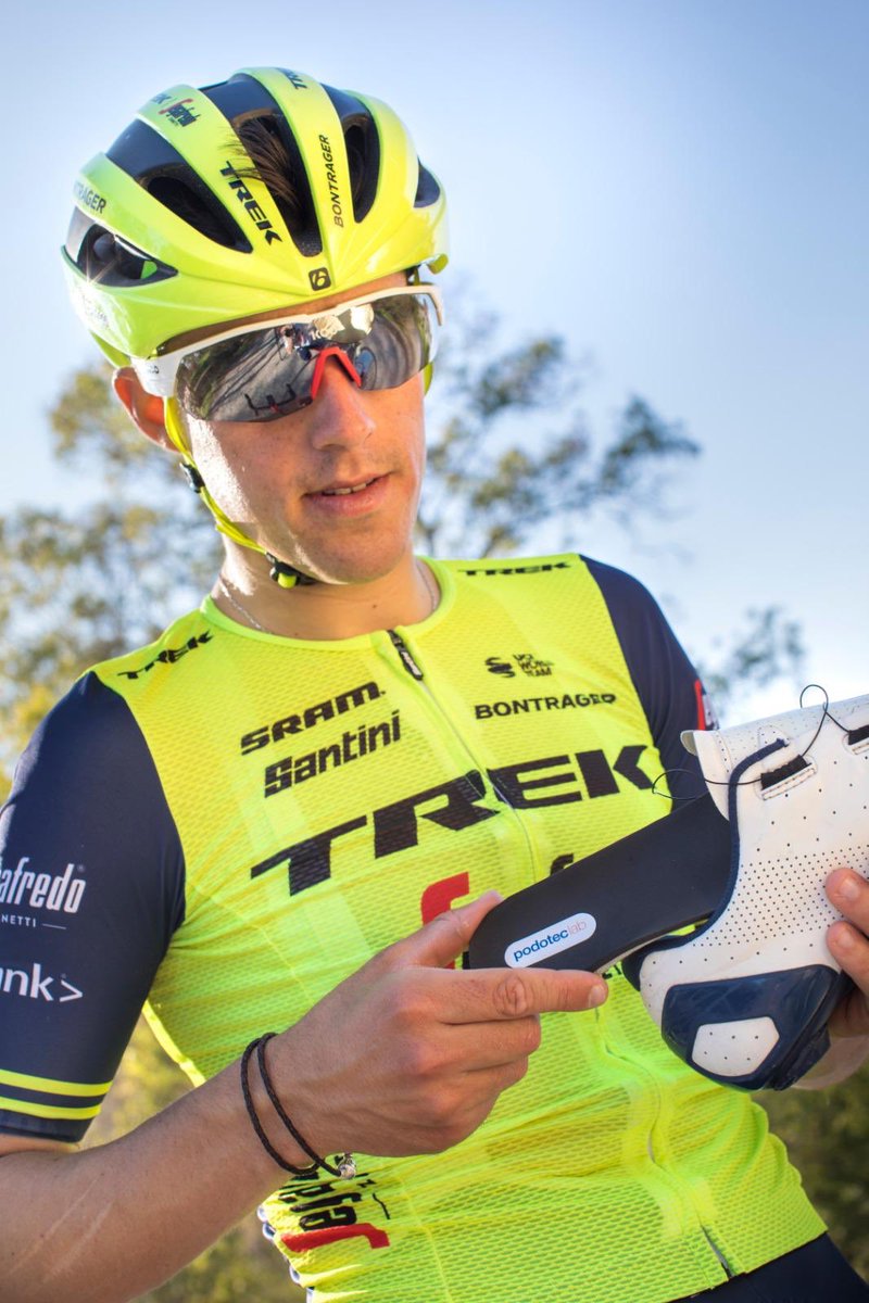 Preparado para seguir sumando kilómetros con mis plantillas a medida. Muchas gracias <a href="/podotec/">Clínica Podotec</a>. Nos tocará sufrir, pero que no sea por dolor en los pies ✌🏼 📸 <a href="/ernane7/">Nané S Moreno</a>