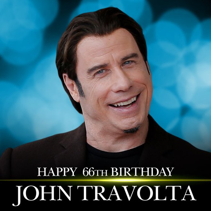 John Travolta’s Birthday Celebration | HappyBday.to